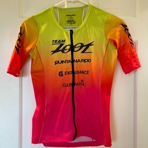 Team Zoot tri kit (2 separate pieces)